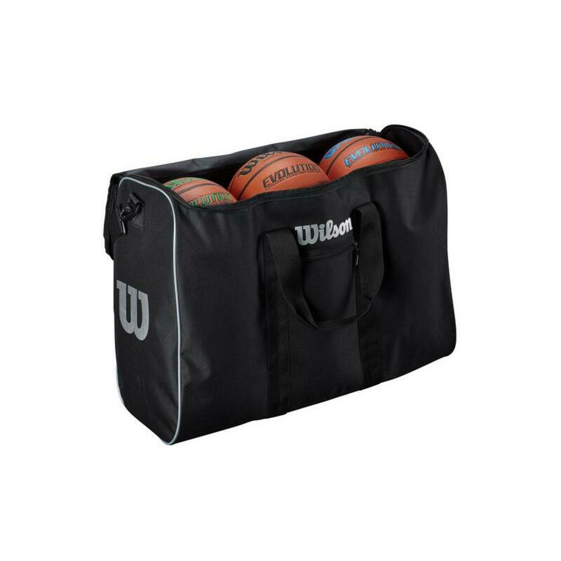 Reisetasche Wilson 6 Basketballs