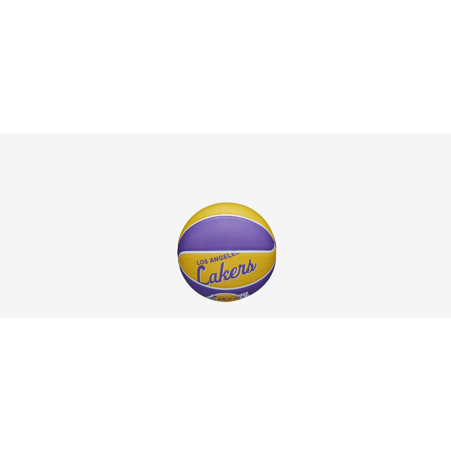 Mini-Basketball Los Angeles Lakers Nba Team Retro 2021/22