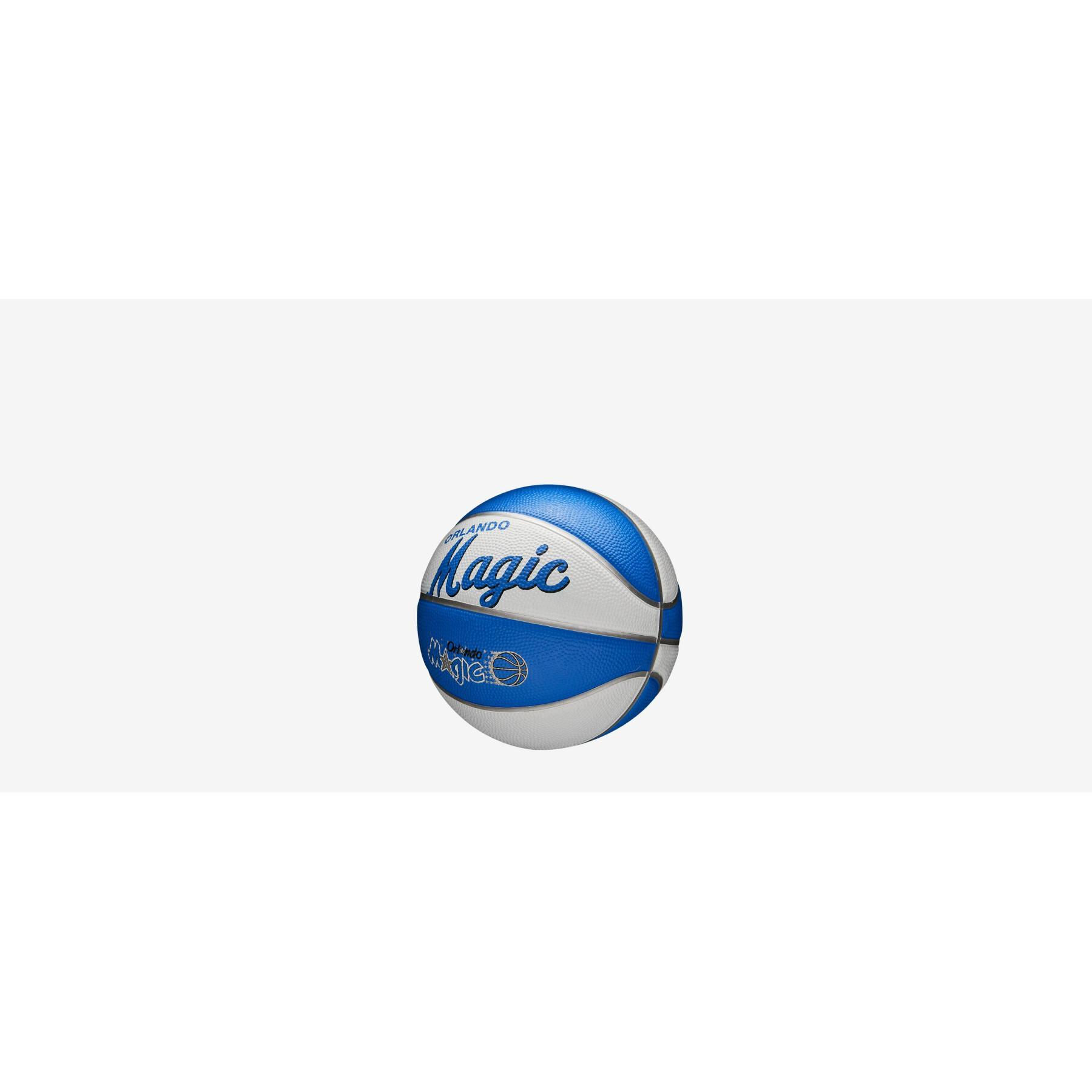 Mini-Ballon Orlando Magic Nba Team Retro 2021/22