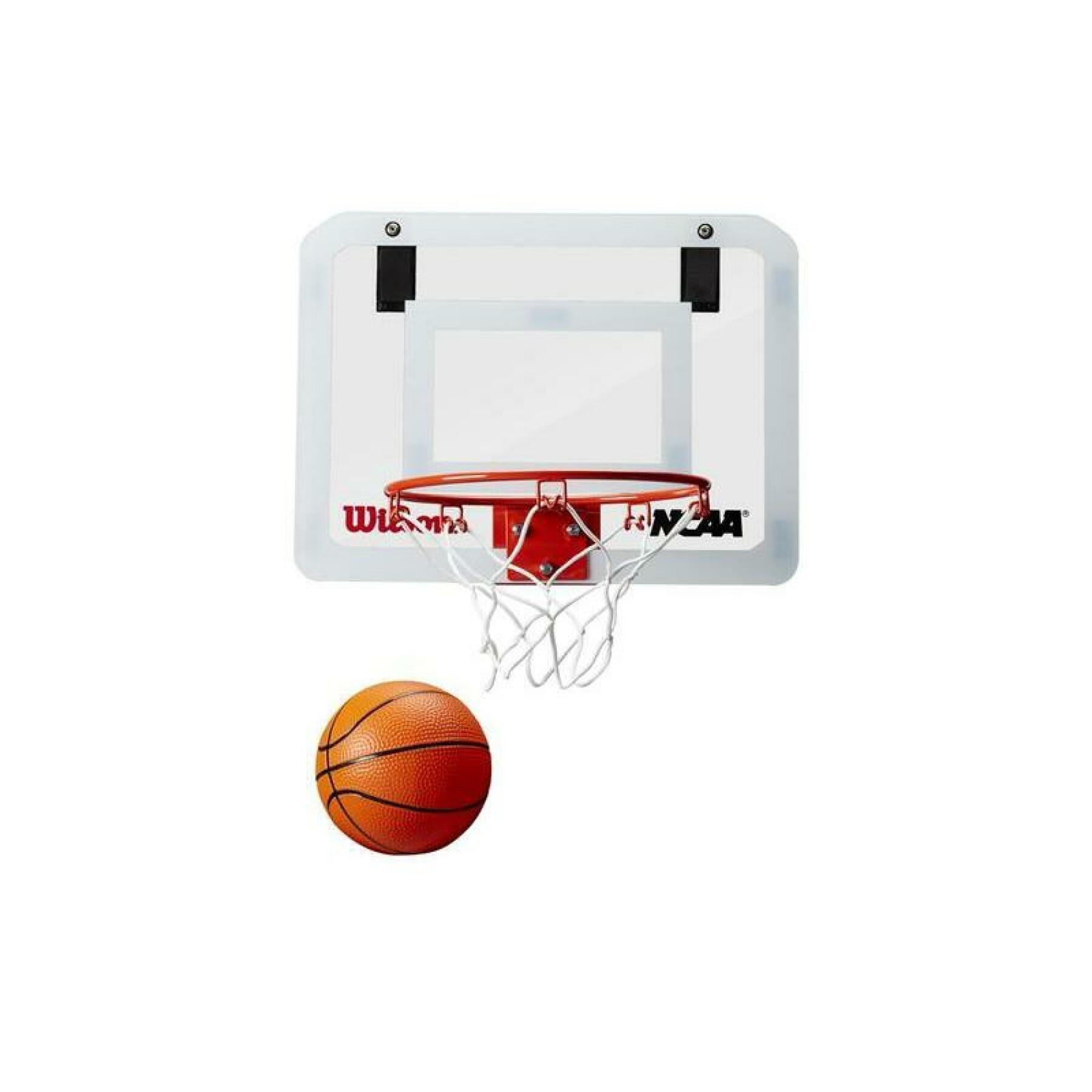 Mini-Basketballkorb Wilson NCAA Showcase