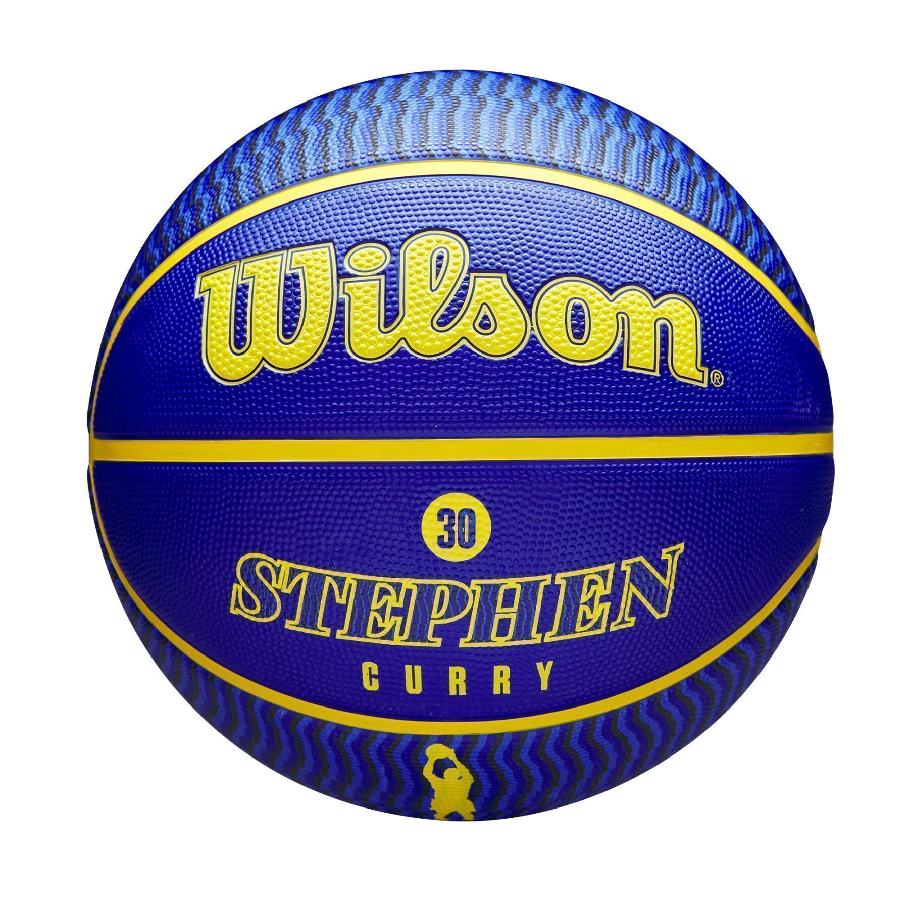 Basketball Wilson NBA Icon Stephen Curry