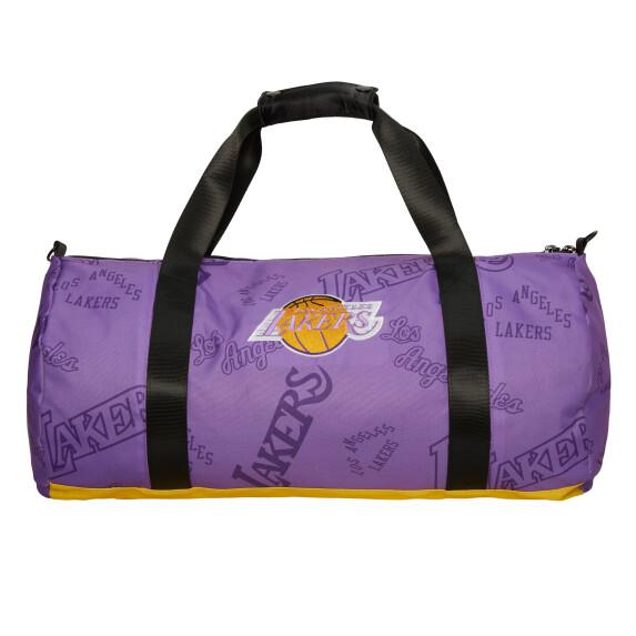 Duffle Bag Los Angeles Lakers NBA Logo