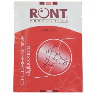 Charge von 10 Chlorhexidin-Handtüchern Sporti France