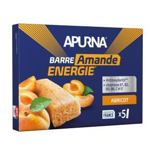 Lot von 5 Schmelzriegeln Apurna Abricot-Amande