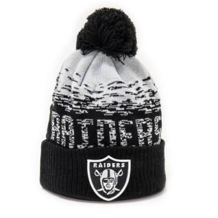 Mütze New Era NFL Sport Knit Cuff Oakland Raiders