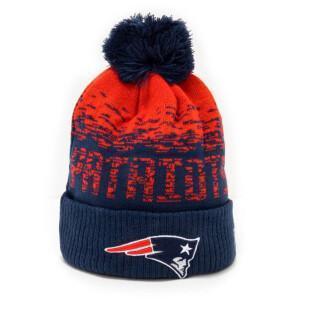 Mütze New Era NFL Sport Knit Cuff New England Patriots