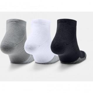 Packung mit 3 Paar niedrigen Socken Under Armour HeatGear®