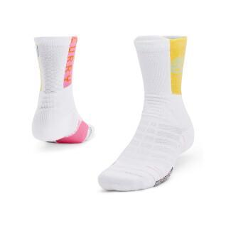 Hohe Socken Under Armour Curry Playmaker unisexes