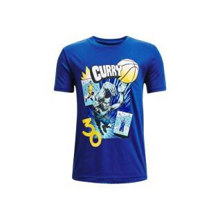 Jungen-T-Shirt Under Armour UA Curry comic book