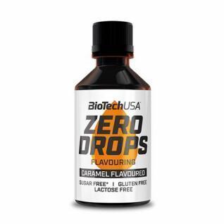 Snacktuben Biotech USA zero drops - Caramel - 50ml