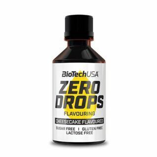 Snacktuben Biotech USA zero drops - Cheescake - 50ml