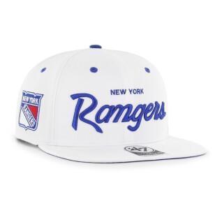 Baseballkappe New York Rangers NHL
