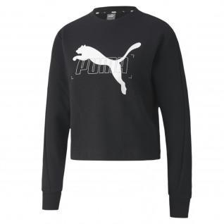 Damen-Sweatshirt Puma Nu-tility