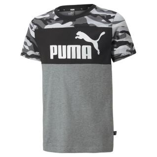 Kinder T-Shirt Puma Essentiel Camo