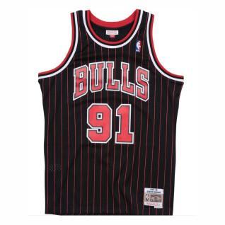 Authentisches Trikot Chicago Bulls Dennis Rodman #91 1995/1996