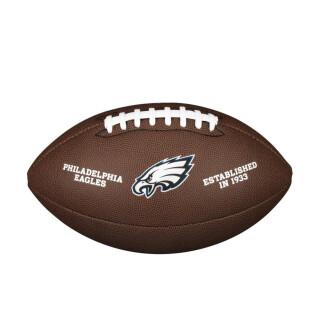 American Football Ball Wilson Eagles NFL Licensed