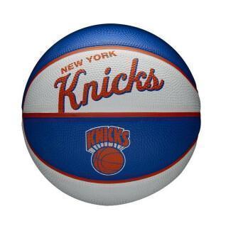 Mini NBA retro Basketball New York Knicks