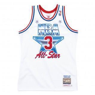 Authentisches Trikot NBA All Star Est Patrick Ewing 1991