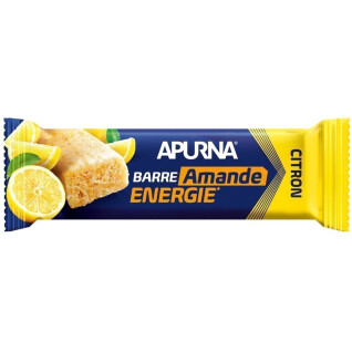 5er Pack zartschmelzende Energieriegeln, davon 1 Riegel gratis Apurna Citron/Amande