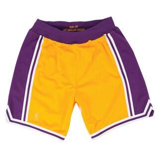Shorts authentisch Los Angeles Lakers
