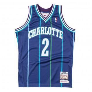 Authentisches Trikot Charlotte Hornets Larry Johnson 1994/95