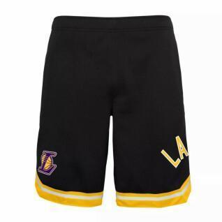 Shorts für Kinder Los Angeles Lakers Baller Mesh