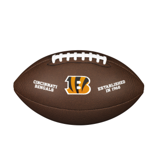 American Football Ball Wilson Bengals NFL Licensed