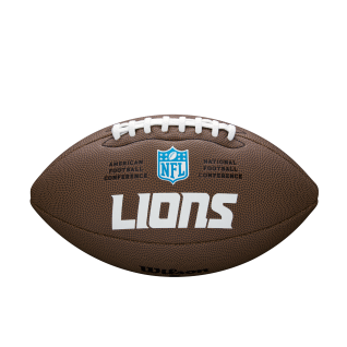 American Football Ball Wilson Detroit Lions NFL Licensed