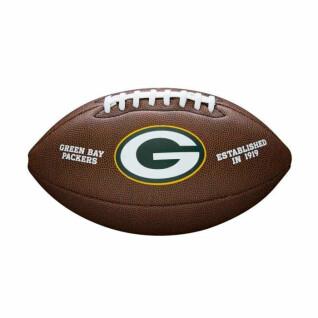 American Football Ball Wilson Packers NFL Licensed