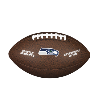 American Football Ball Wilson Seahawks NFL Licensed