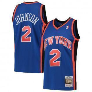 Jersey New York Knicks nba - Larry Johnson