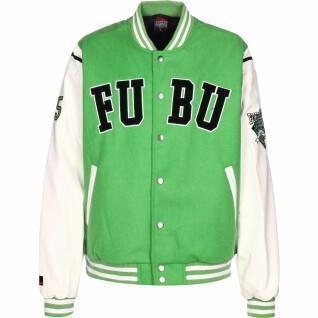 Jacke Fubu College Fake Leather