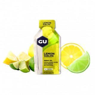 Gele Gu Energy citron intense sans caféine