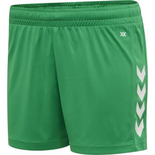 Polyester-Shorts für Frauen Hummel Core XK