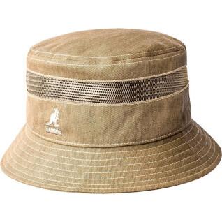 Bucket Hat Kangol Distressed Cotton Mesh