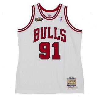 Autentisches Trikot Chicago Bulls Dennis Rodman Finals 1997-98