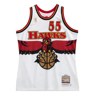 Trikot Atlanta Hawks Authentic Dikembe Mutombo 1996-97