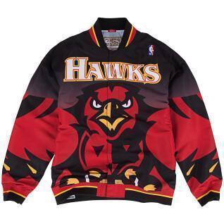 Authentische Jacke Atlanta Hawks Warm Up 1995/96