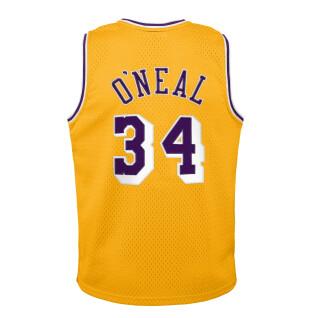 Heimtrikot Kind Los Angeles Lakers Swingman - O'Neal Shaquille 1996