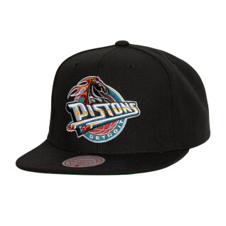 Snapback Cap Detroit Pistons Conference Patch HWC