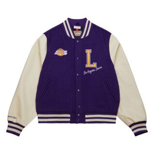 Jacke Los Angeles Lakers Varsity