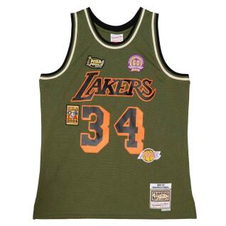 Trikot Los Angeles Lakers NBA Flight Swingman 1996 Shaquille O'Neal