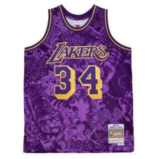 Trikot Los Angeles Lakers Lunar New Year 4.0 Shaquille O'Neal 1996/97