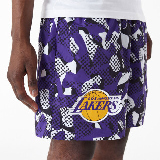 Shorts Los Angeles Lakers NBA Team AOP