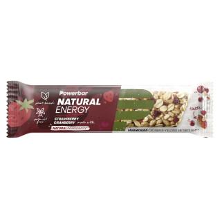 Packung mit 18 Ernährungsriegeln PowerBar Natural Energy Cereal