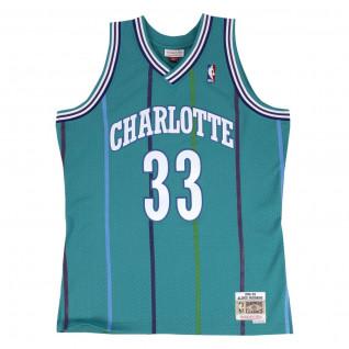 Jersey Charlotte Hornets 1992-93 Alonzo Mourning