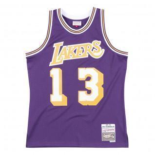 Jersey Los Angeles Lakers 1971-72 Wilt Chamberlain