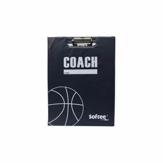 Taktikmappe für Basketballtrainer Softee A4