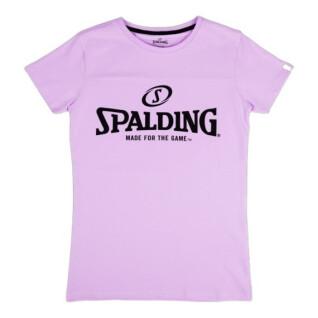 T-Shirt Damen Spalding Essential Logo