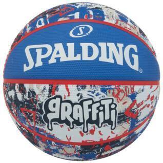 Basketball Spalding Graffiti Rubber